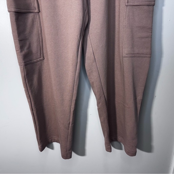 Old Navy High-Waisted SoComfy Cargo Wide-Leg Sweatpants Size XL - Picture 8 of 14